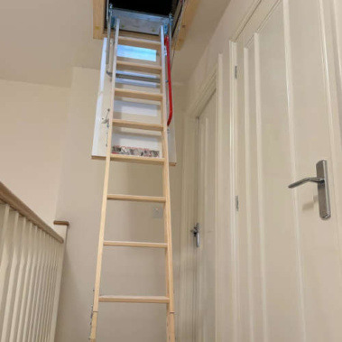 Loft Boarding Ladders To Entrance