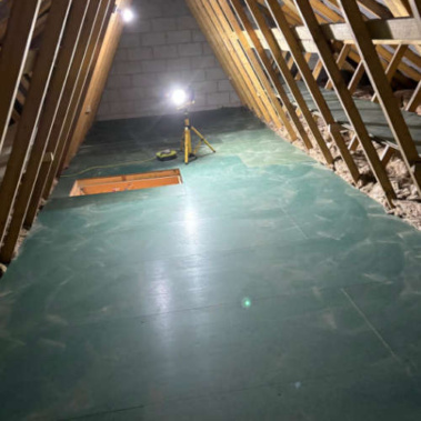 Loft Boarding Work In Continuing