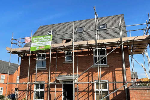 Derby Loft Conversion Project View our recent Velux loft conversion project in Derby to create 2 bedrooms.