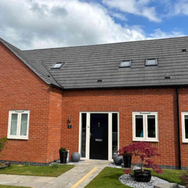 Alrewas Loft Conversion Exterior