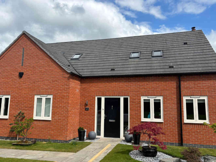 Alrewas Loft Conversion Exterior