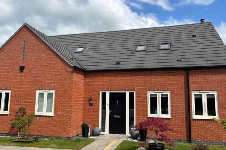 Alrewas Loft Conversion Exterior