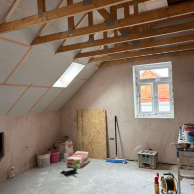 Alrewas Loft Conversion Work