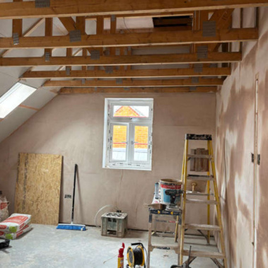 Alrewas Loft Conversion Work In Progress