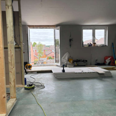 Rear Dorma Constructions in Stone Staffordshire