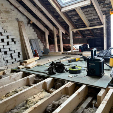 Loft Conversion Setup