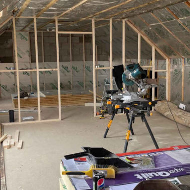 Nottingham Loft Conversion Building Work