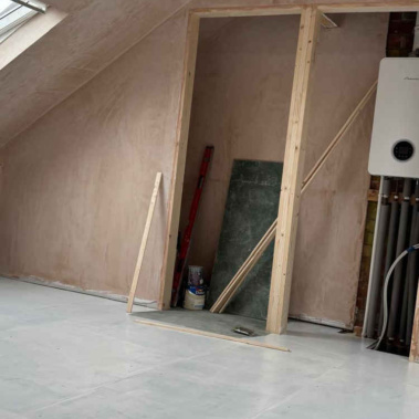 Nottingham Loft Conversion Door Frame