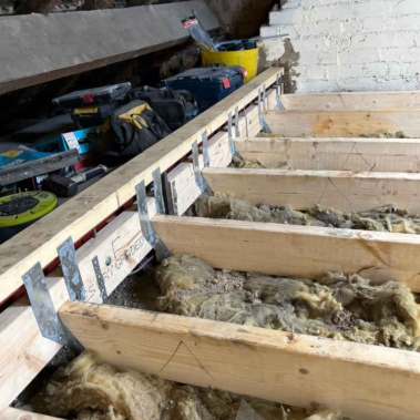 Nottingham Loft Floor Construction