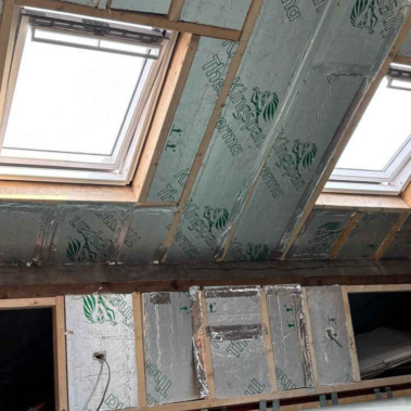 Velux Windows Conversion